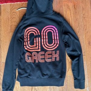 Go Greek Zip Up Jacket